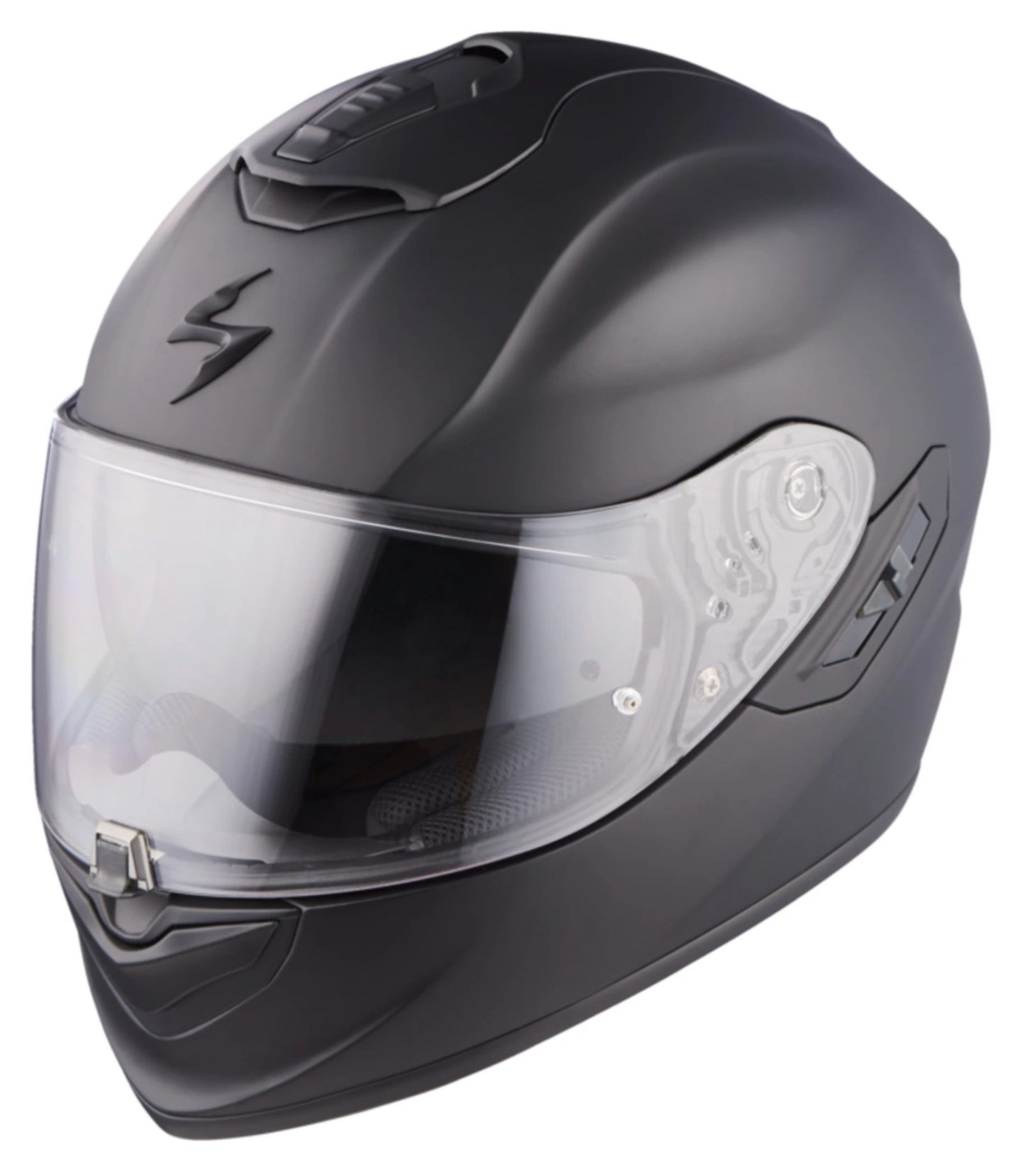 SCORPION EXO-1400 EVO II Air Matt Black helmet 