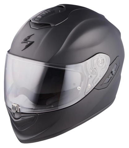 SCORPION EXO-1400 EVO II Air Matt Black helmet 
