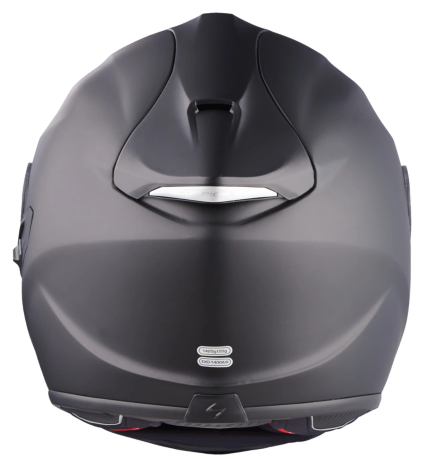 SCORPION EXO-1400 EVO II Air Matt Black helmet 