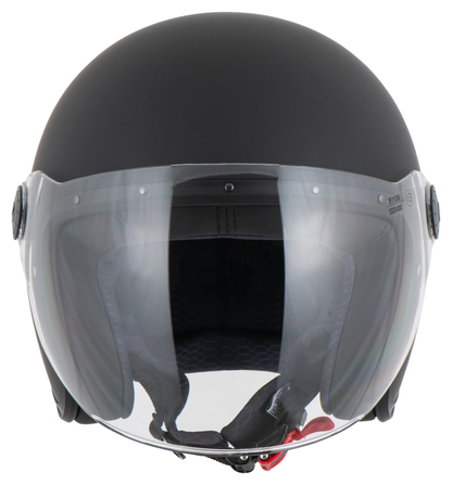 Caberg Freeride X Solid Motorcycle Helmet Matte Black Size S 