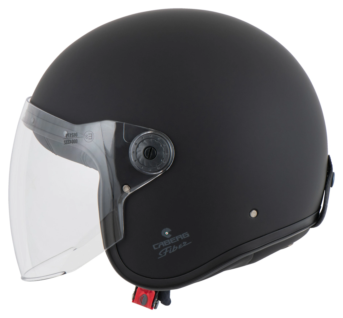 Caberg Freeride X Solid Motorcycle Helmet Matte Black Size S 