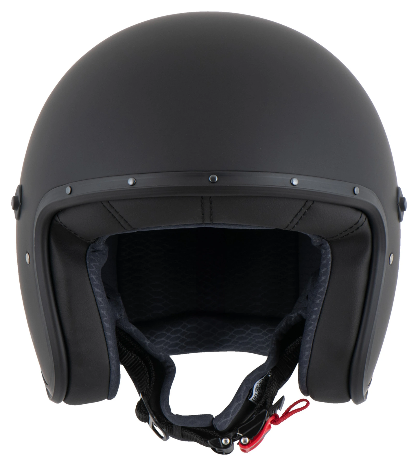 Caberg Freeride X Solid Motorcycle Helmet Matte Black Size S 