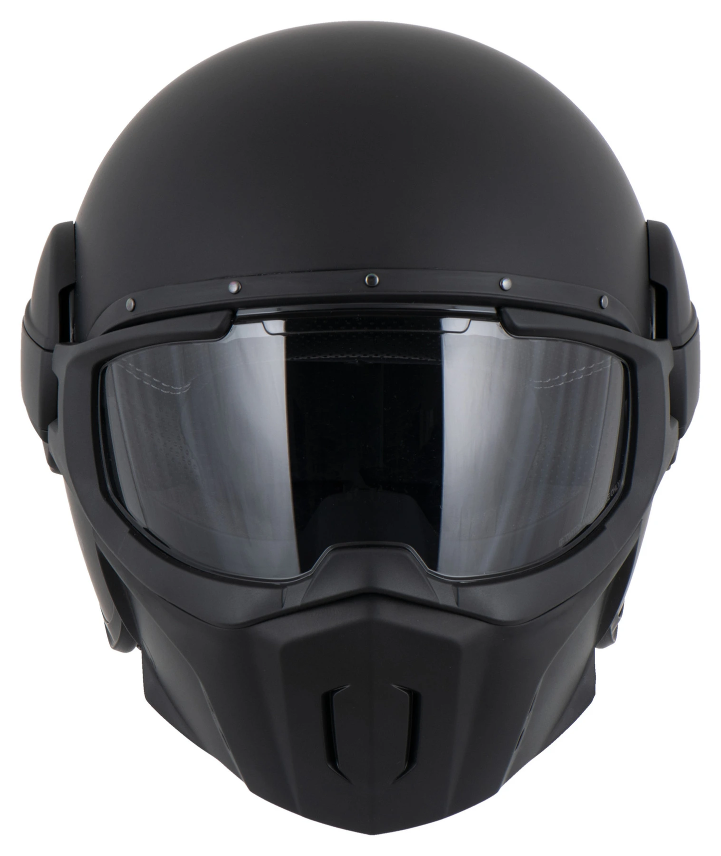 CABERG Jet Ghost X helmet black matt 