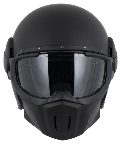 CABERG Jet Ghost X helmet black matt 