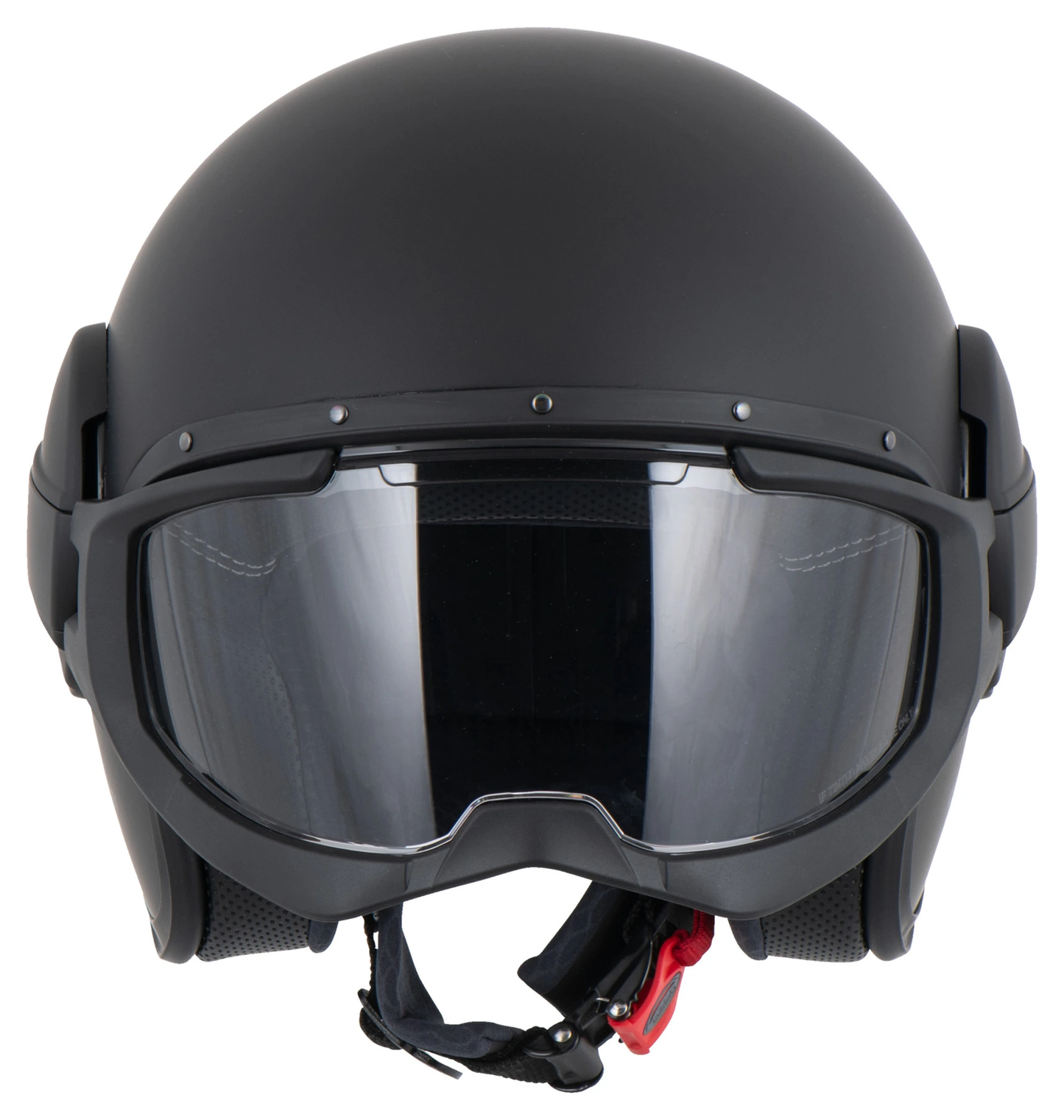 CABERG Jet Ghost X helmet black matt 