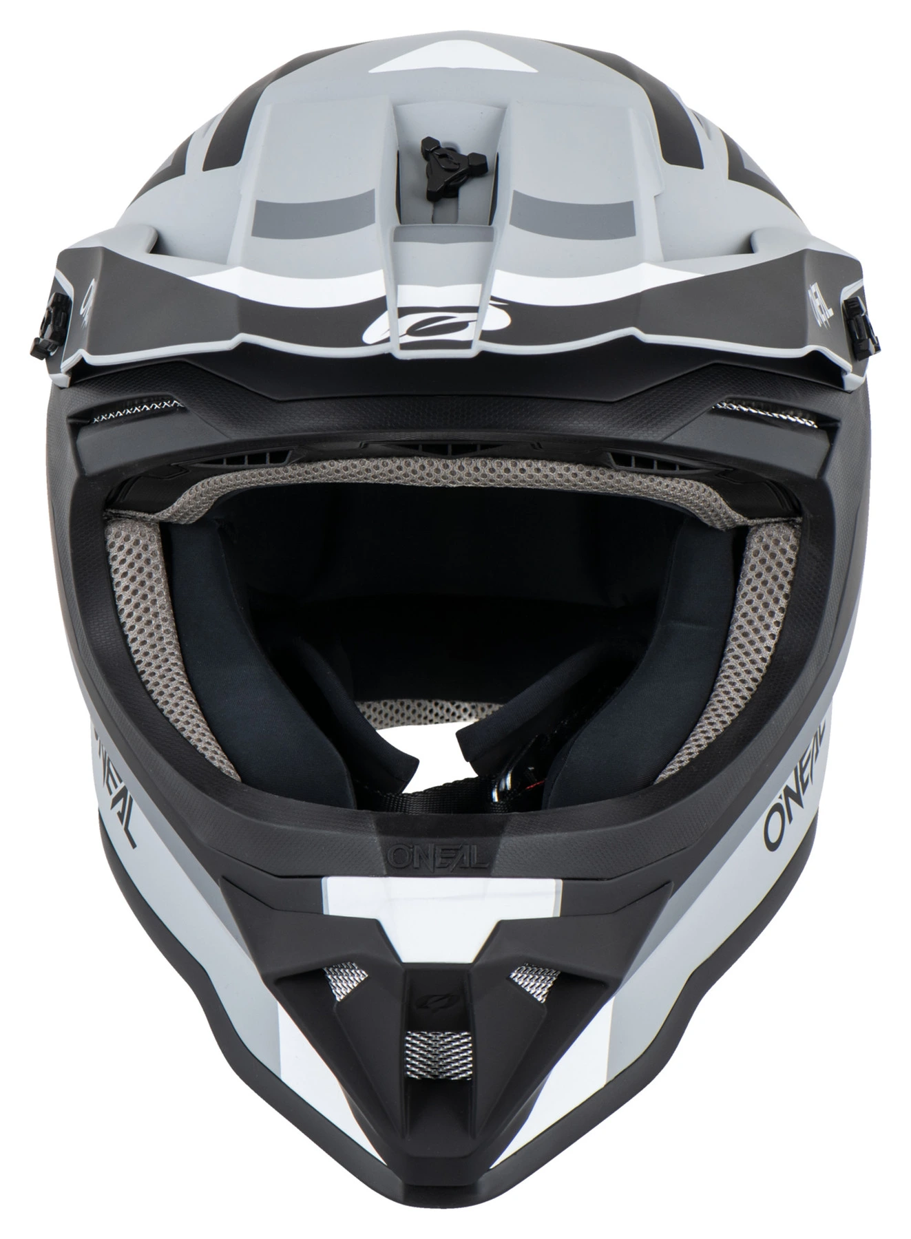 O'neal 1SRS Helmet STREAM blk/gray XS 53/54 