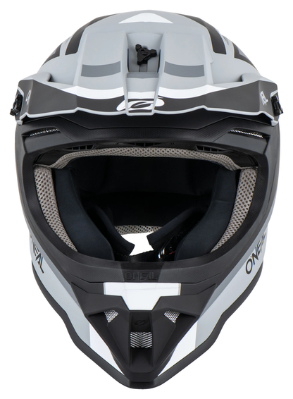 O'neal 1SRS Helmet STREAM blk/gray XS 53/54 