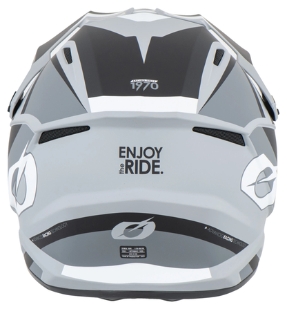 O'neal 1SRS Helmet STREAM blk/gray XS 53/54 