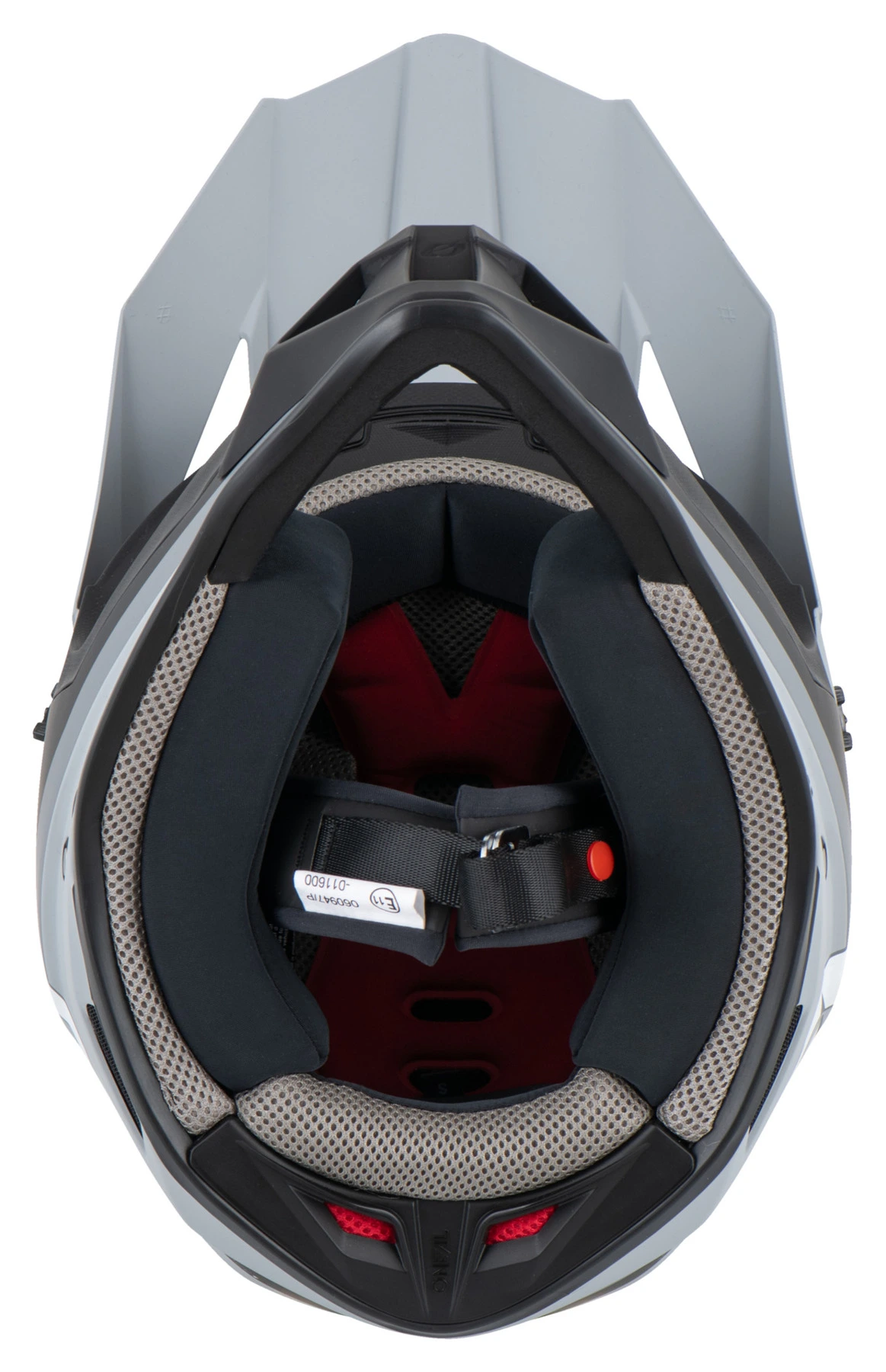 O'neal 1SRS Helmet STREAM blk/gray XS 53/54 