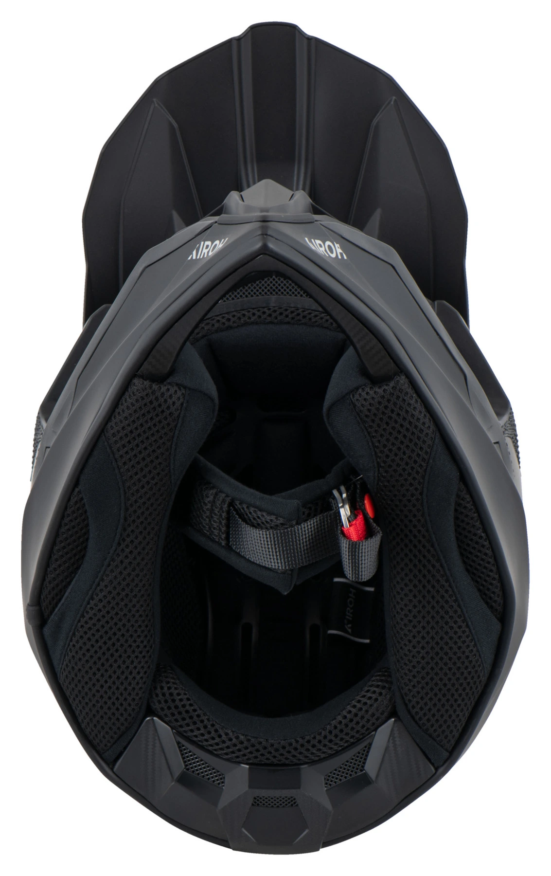 OFF-ROAD AIROH WRAAAP BLACK MATT S HELMET 