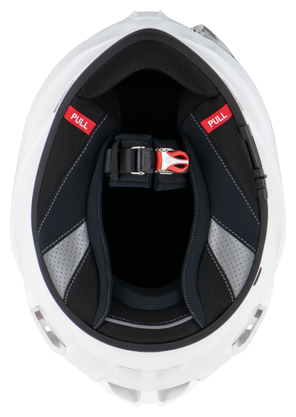 AIROH SPARK 2 COLOR WHITE GLOSS XS HELMET 