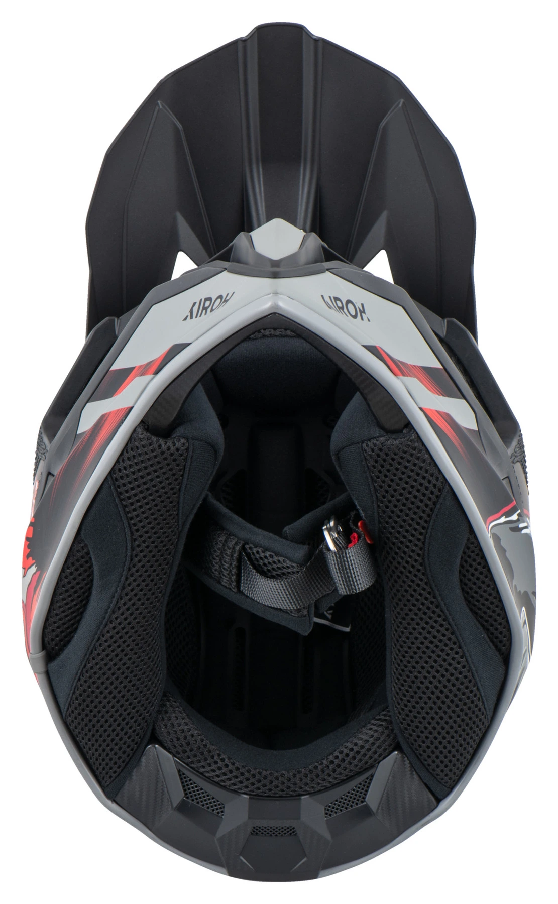 KASK OFF-ROAD AIROH WRAAAP CYBER RED MATT