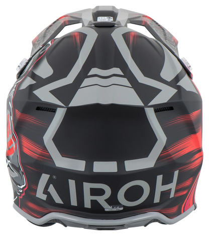 KASK OFF-ROAD AIROH WRAAAP CYBER RED MATT