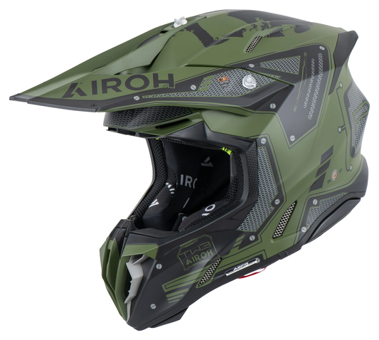 Kask AIROH Twist 3 Military Matt