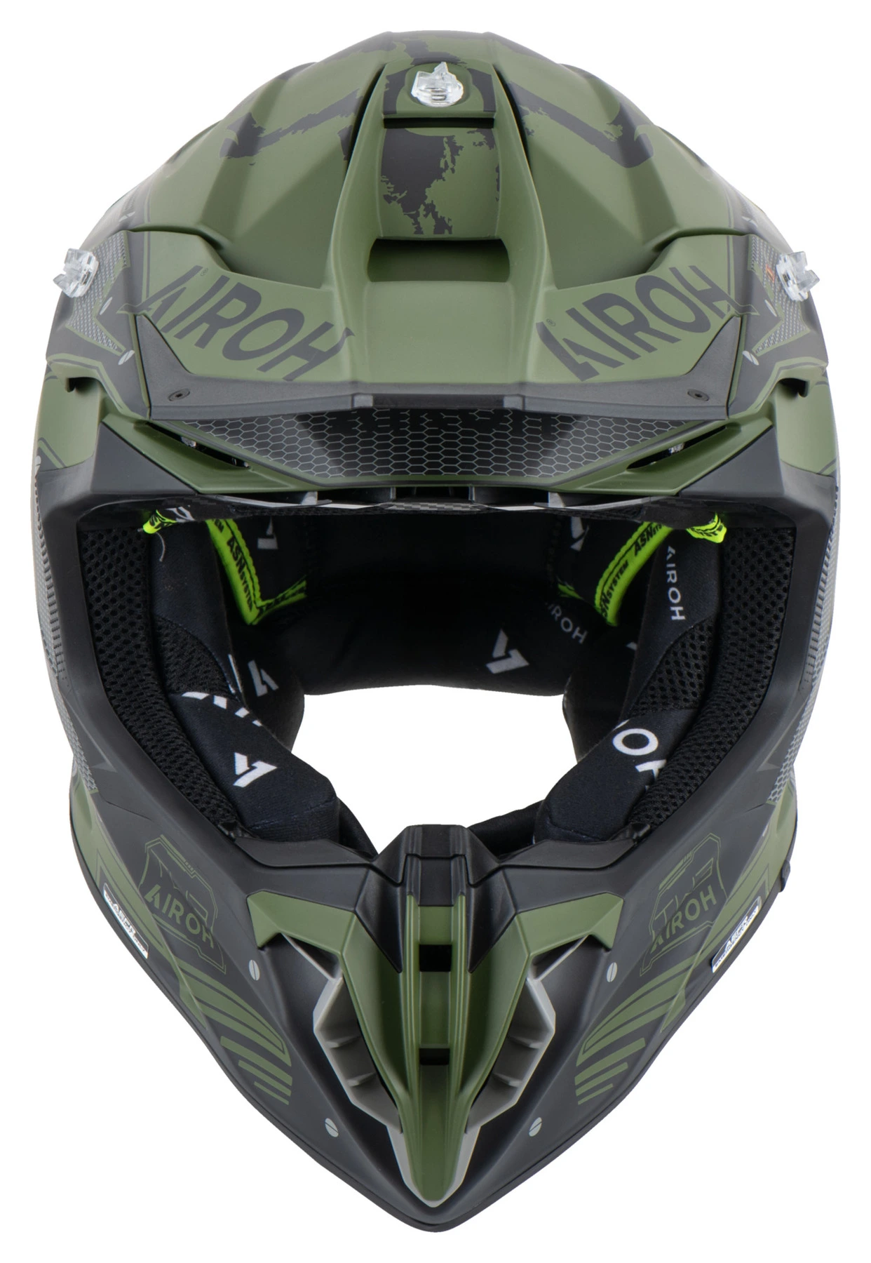 AIROH Twist 3 Military Matt Helmet 