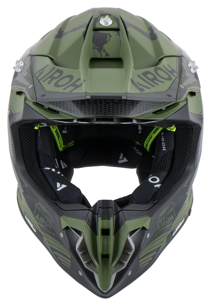 AIROH Twist 3 Military Matt Helmet 