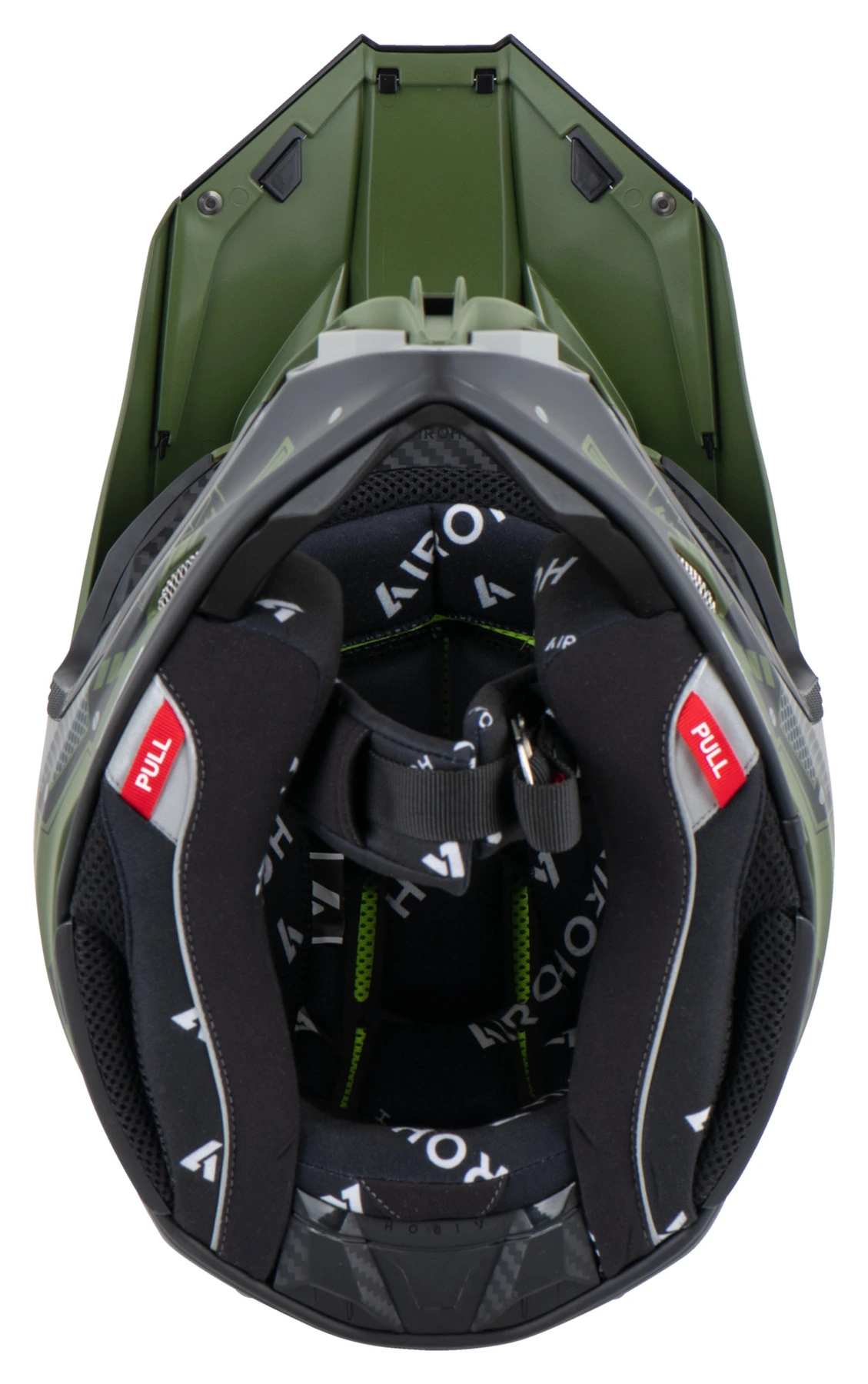 AIROH Twist 3 Military Matt Helmet 