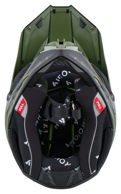 AIROH Twist 3 Military Matt Helmet 