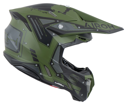 AIROH Twist 3 Military Matt Helmet 
