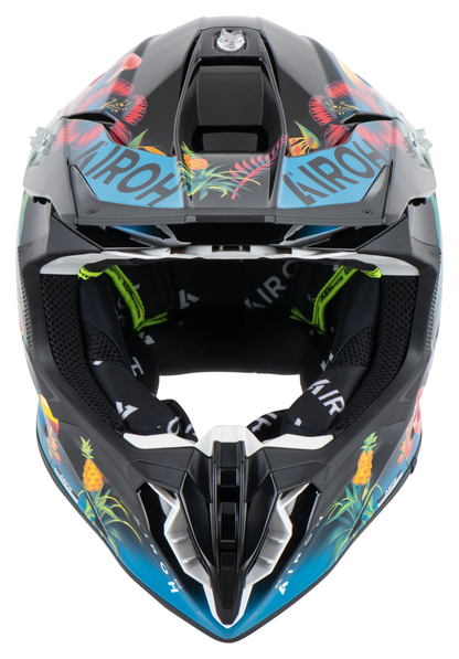 OFF-ROAD AIROH TWIST 3 HELMET AMAZONIA GLOSS XS 