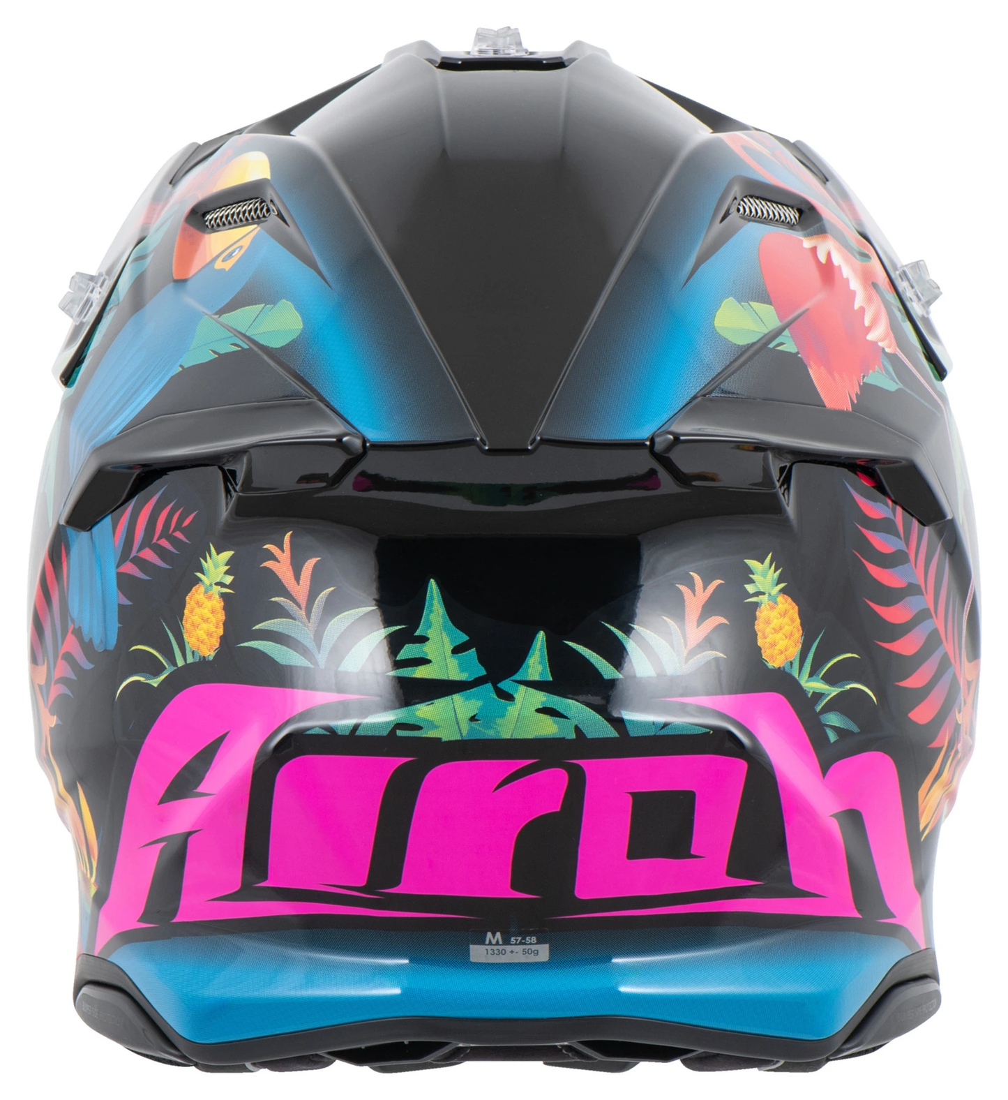 OFF-ROAD AIROH TWIST 3 HELMET AMAZONIA GLOSS XS 