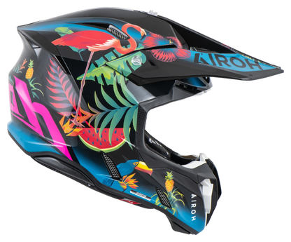 OFF-ROAD AIROH TWIST 3 HELMET AMAZONIA GLOSS XS 