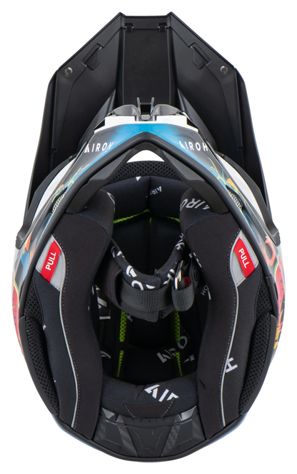 OFF-ROAD AIROH TWIST 3 HELMET AMAZONIA GLOSS XS 