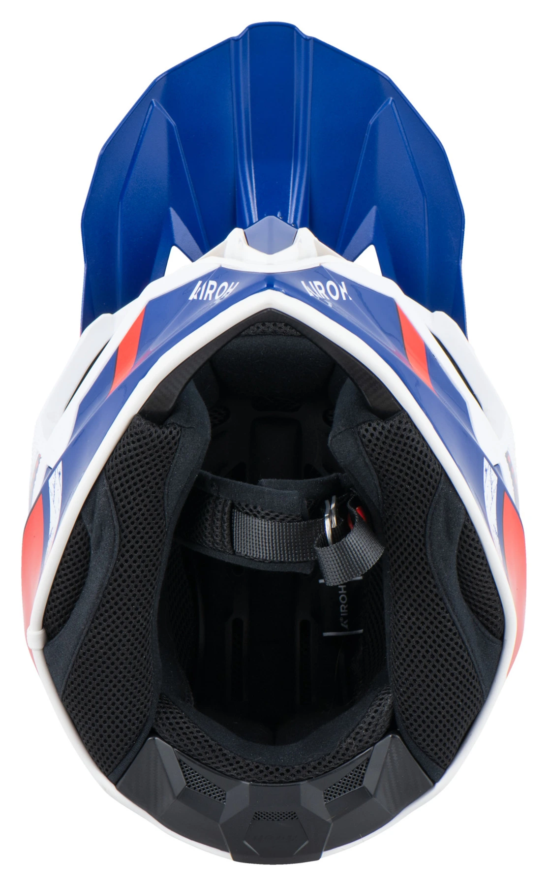 KASK OFF-ROAD AIROH WRAAAP FEEL BLUE/RED GLOSS