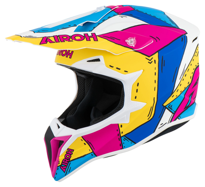 KASK AIROH WRAAAP PAINT MATT