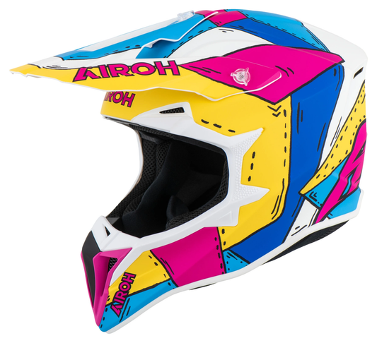 KASK AIROH WRAAAP PAINT MATT