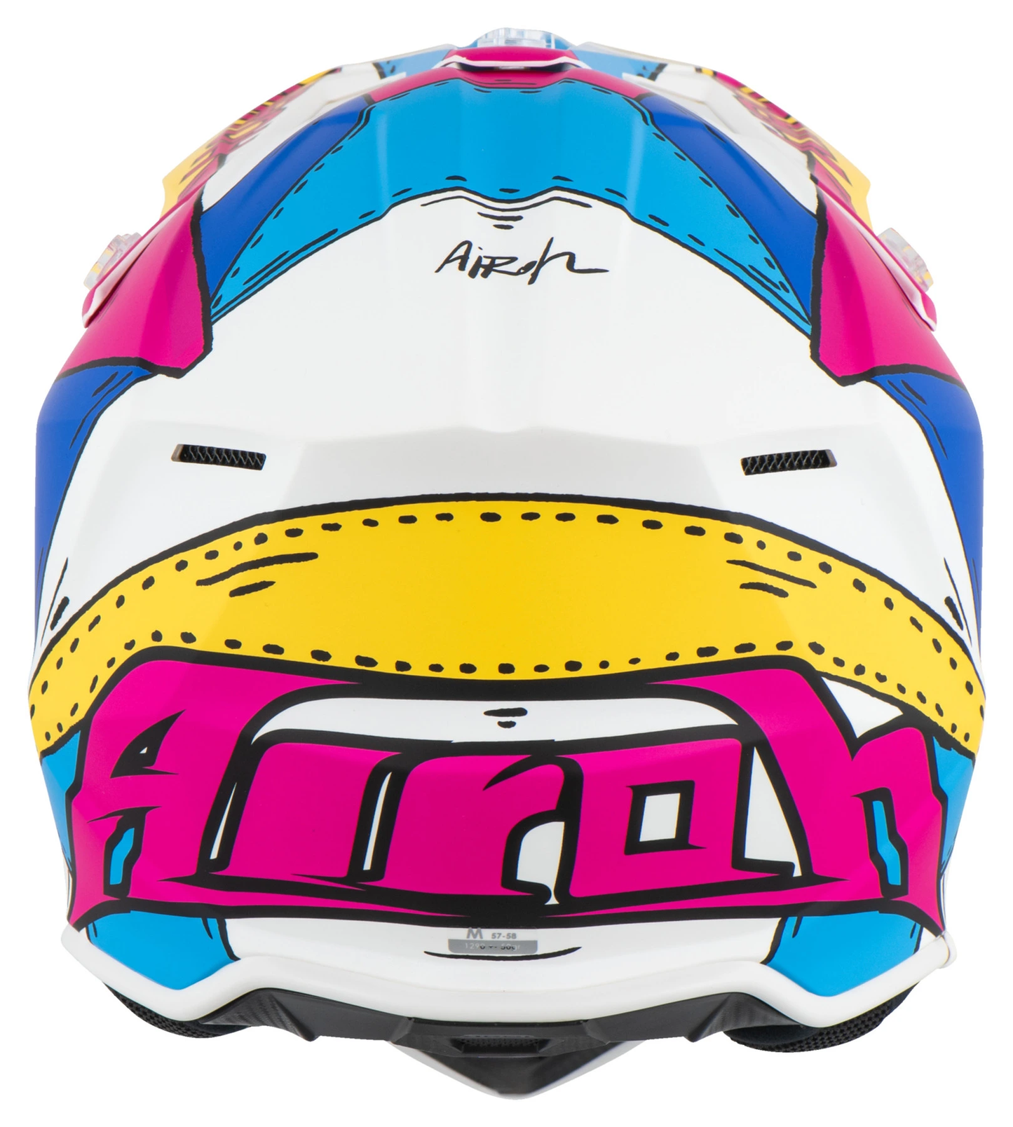 KASK AIROH WRAAAP PAINT MATT