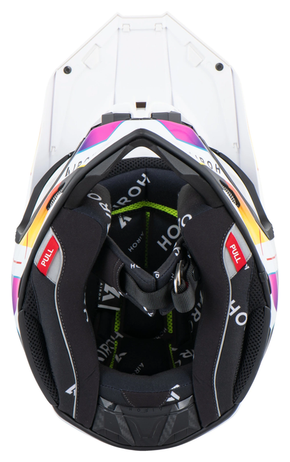 KASK OFF-ROAD AIROH TWIST 3 RAINBOW GLOSS