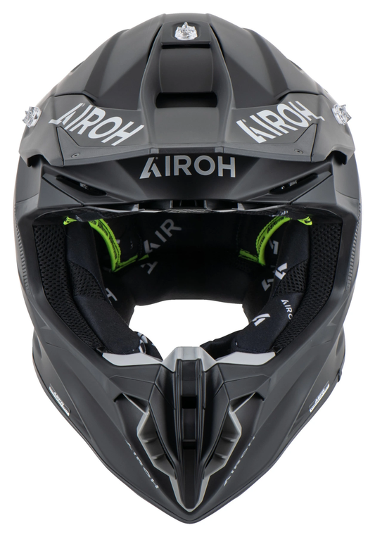 KASK OFF-ROAD AIROH TWIST 3 COLOR BLACK MATT
