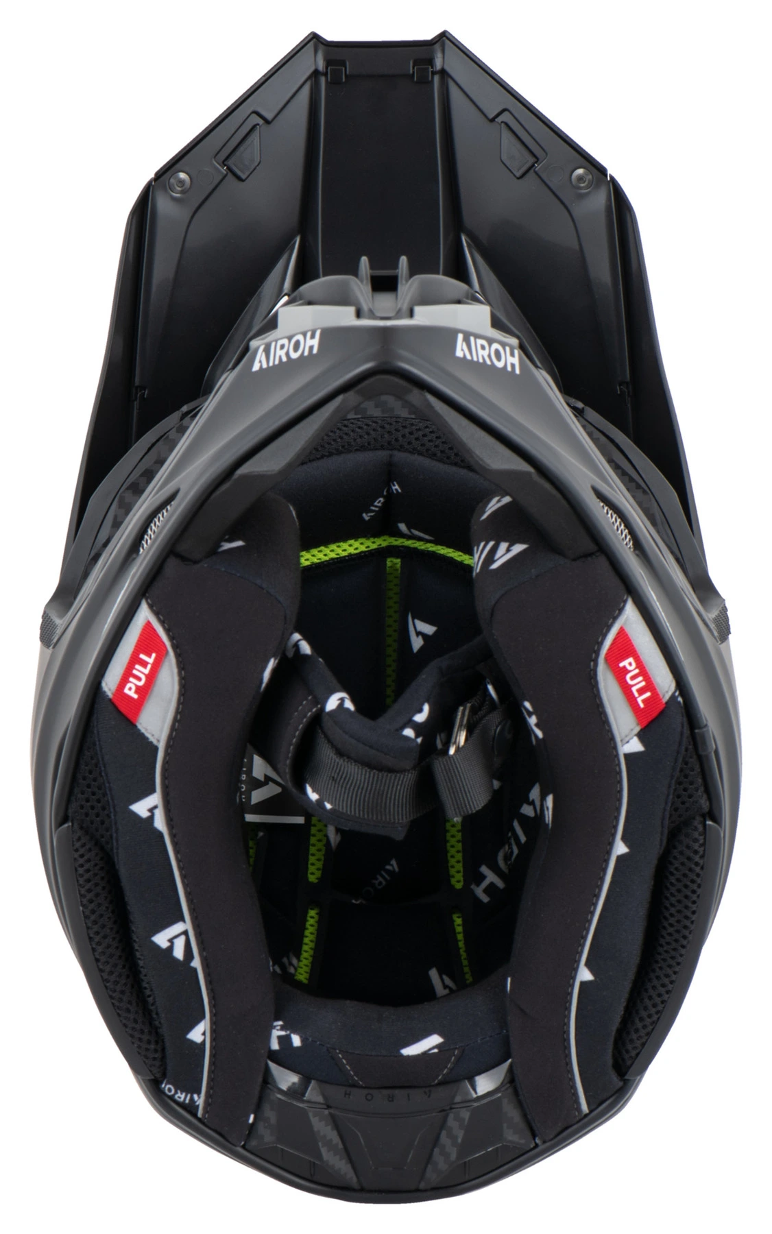 OFF-ROAD AIROH TWIST 3 COLOR BLACK MATT XS HELMET 