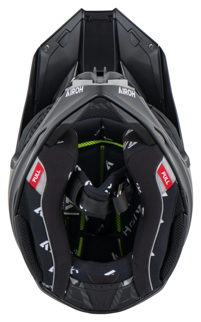 OFF-ROAD AIROH TWIST 3 COLOR BLACK MATT XS HELMET 