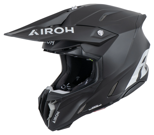 KASK OFF-ROAD AIROH TWIST 3 COLOR BLACK MATT