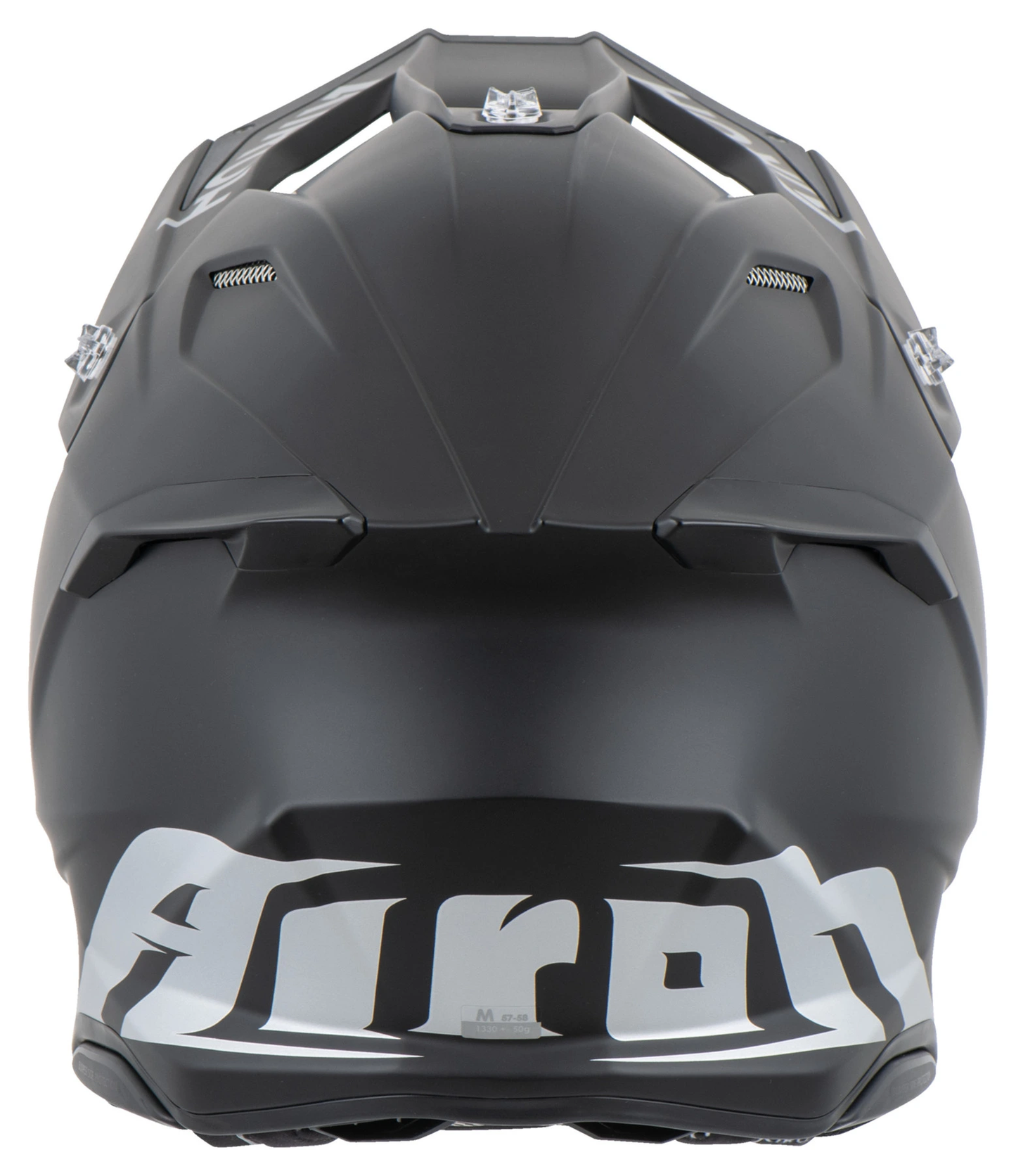 OFF-ROAD AIROH TWIST 3 COLOR BLACK MATT XS HELMET 