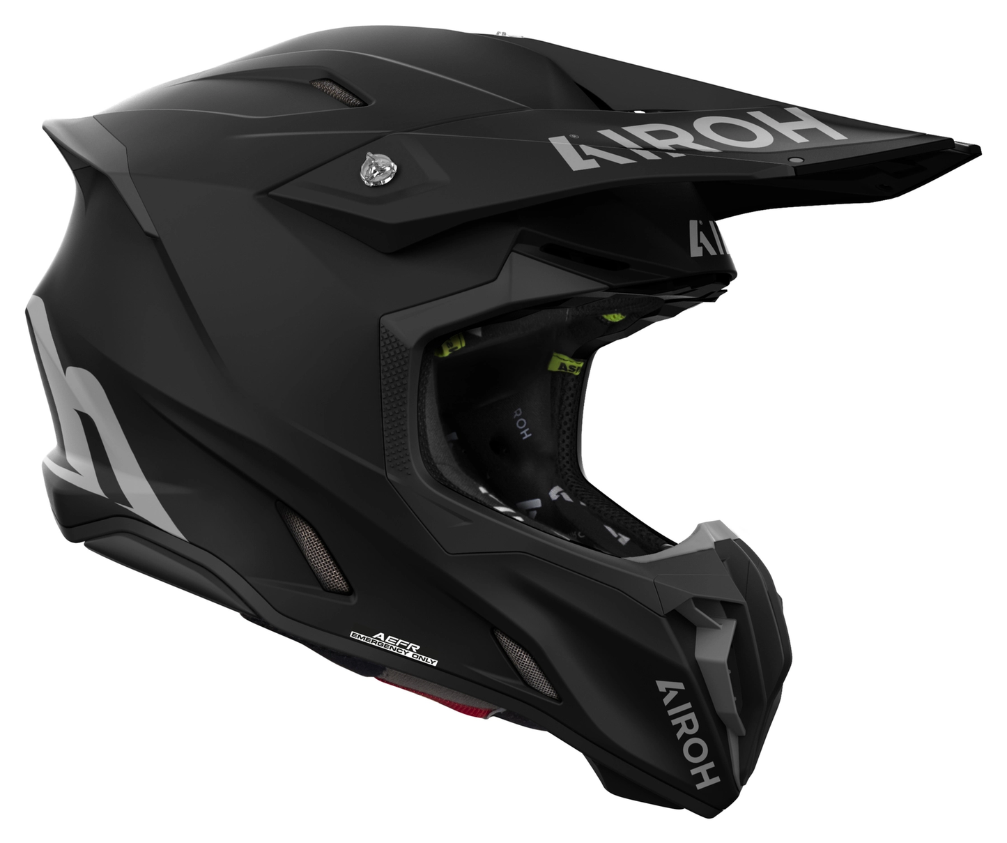 OFF-ROAD AIROH TWIST 3 COLOR BLACK MATT XS HELMET 