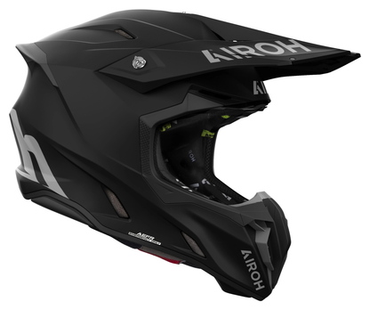 OFF-ROAD AIROH TWIST 3 COLOR BLACK MATT XS HELMET 