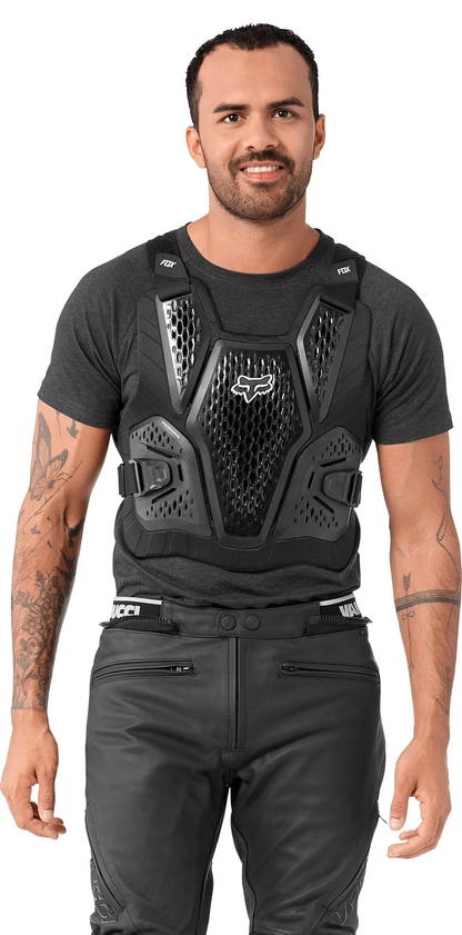 Zbroja FOX Raceframe Impact CE czarny