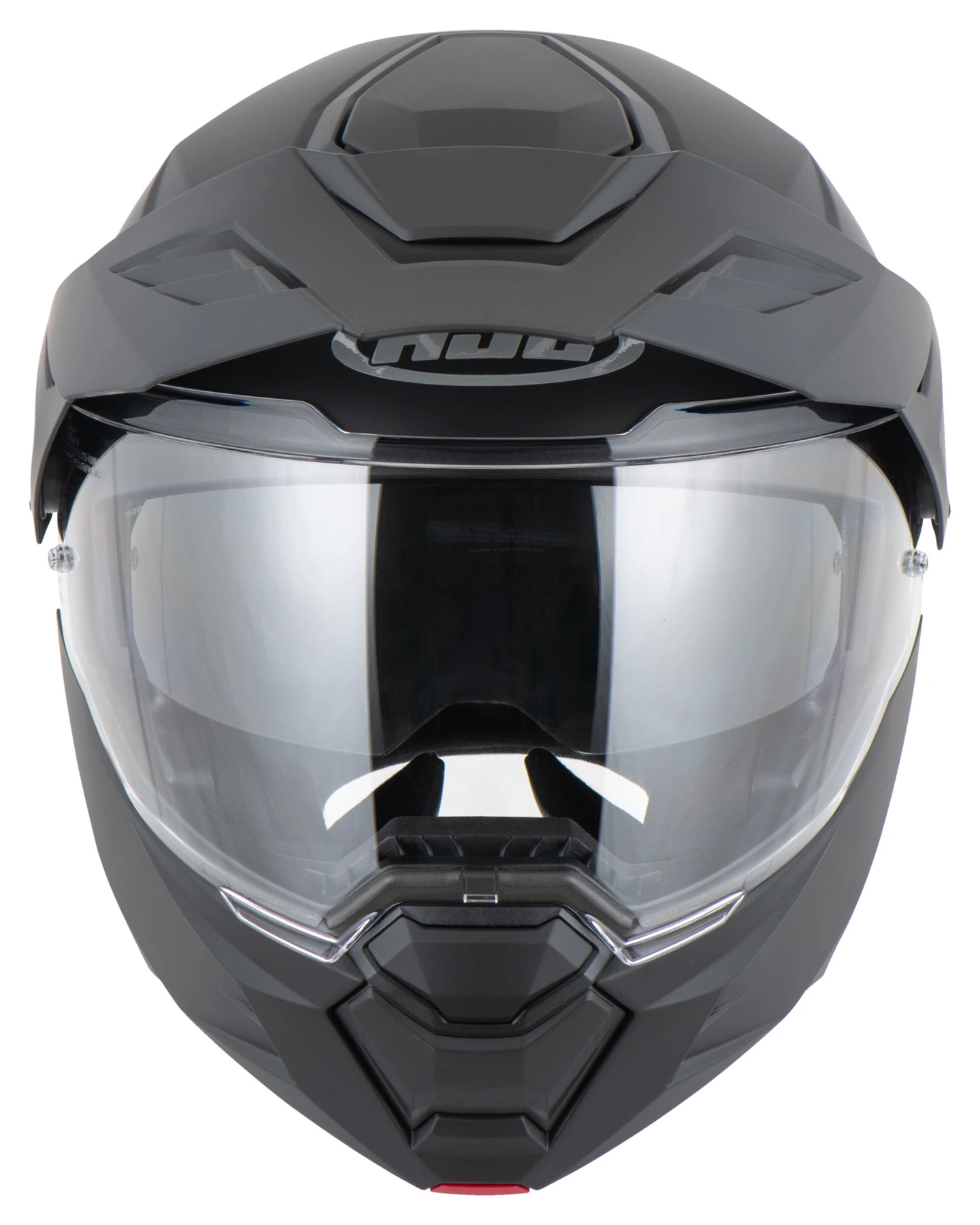HJC I80 SOLID SEMI FLAT MOTORCYCLE HELMET BLACK XL 