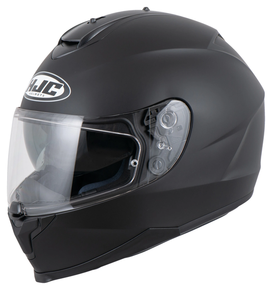 INTEGRAL HJC C70N SOLID SEMI FLAT BLACK XS HELMET 