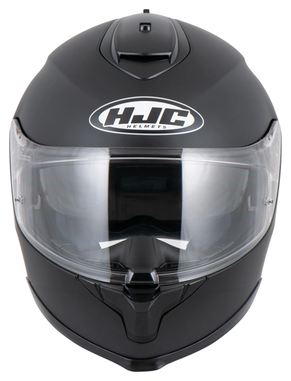INTEGRAL HJC C70N SOLID SEMI FLAT BLACK XS HELMET 