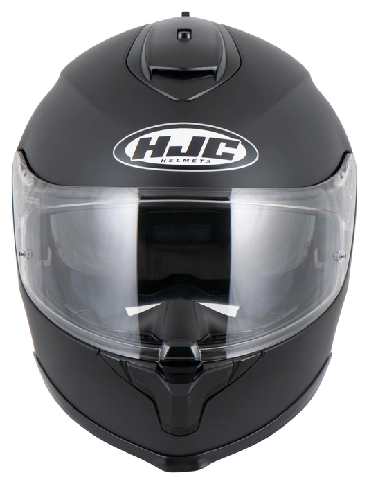 INTEGRAL HJC C70N SOLID SEMI FLAT BLACK XS HELMET 