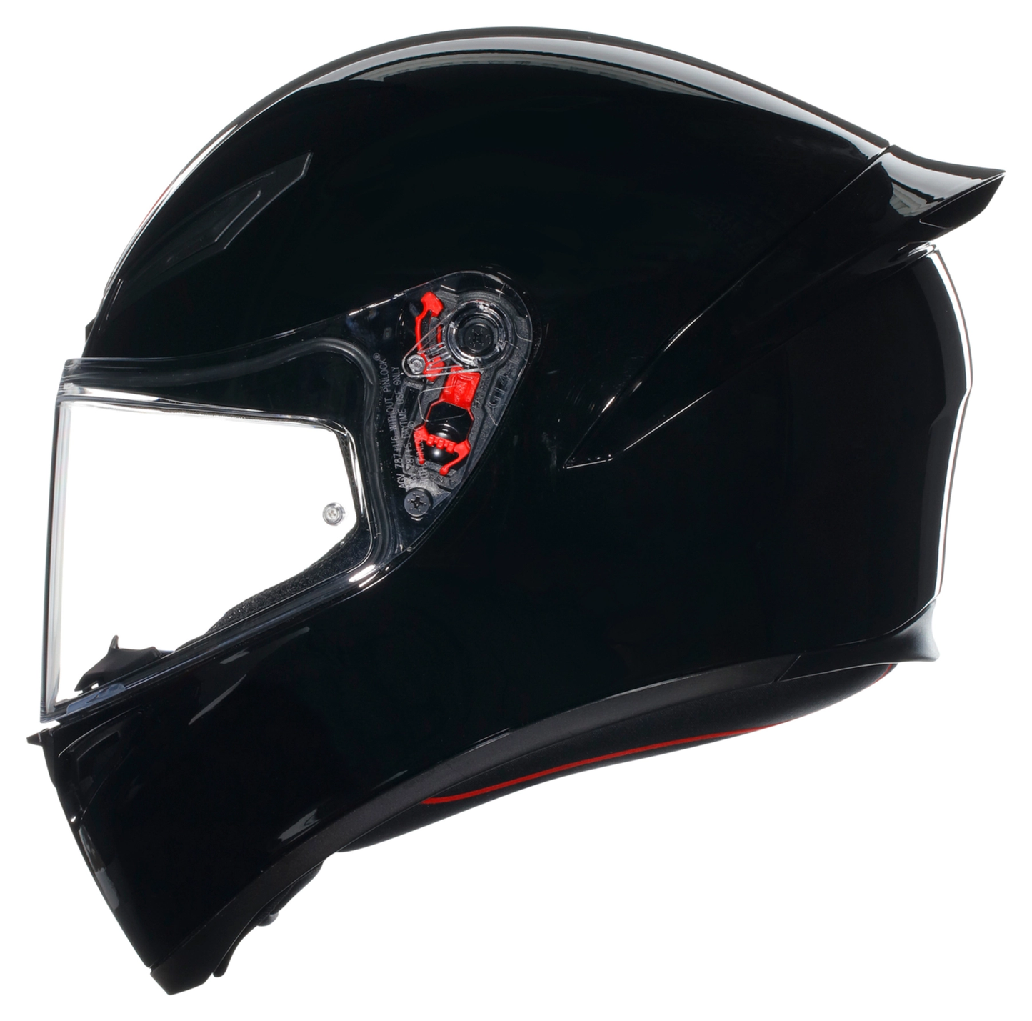 AGV K1 S Motorcycle Helmet Black Gloss L 
