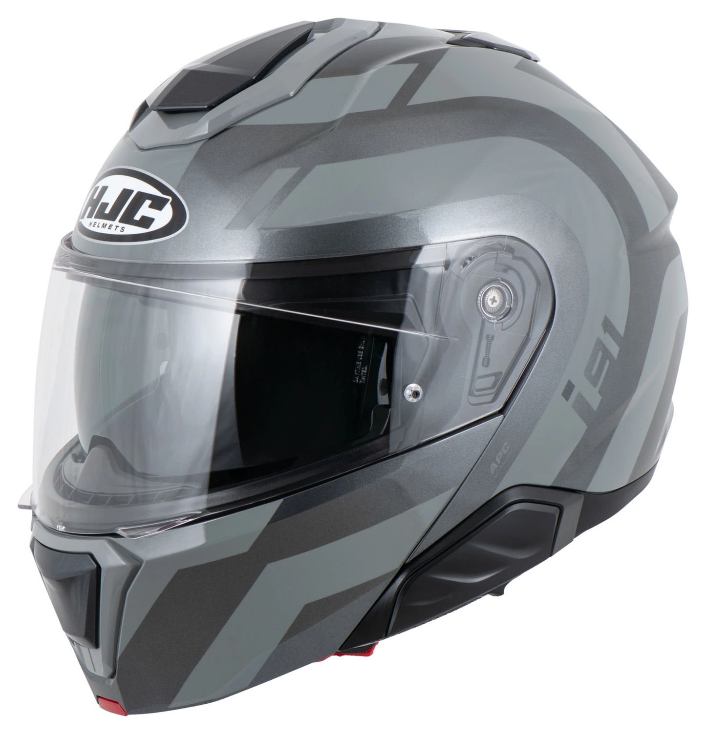 HJC I91 ARVEN GREY XL HELMET 