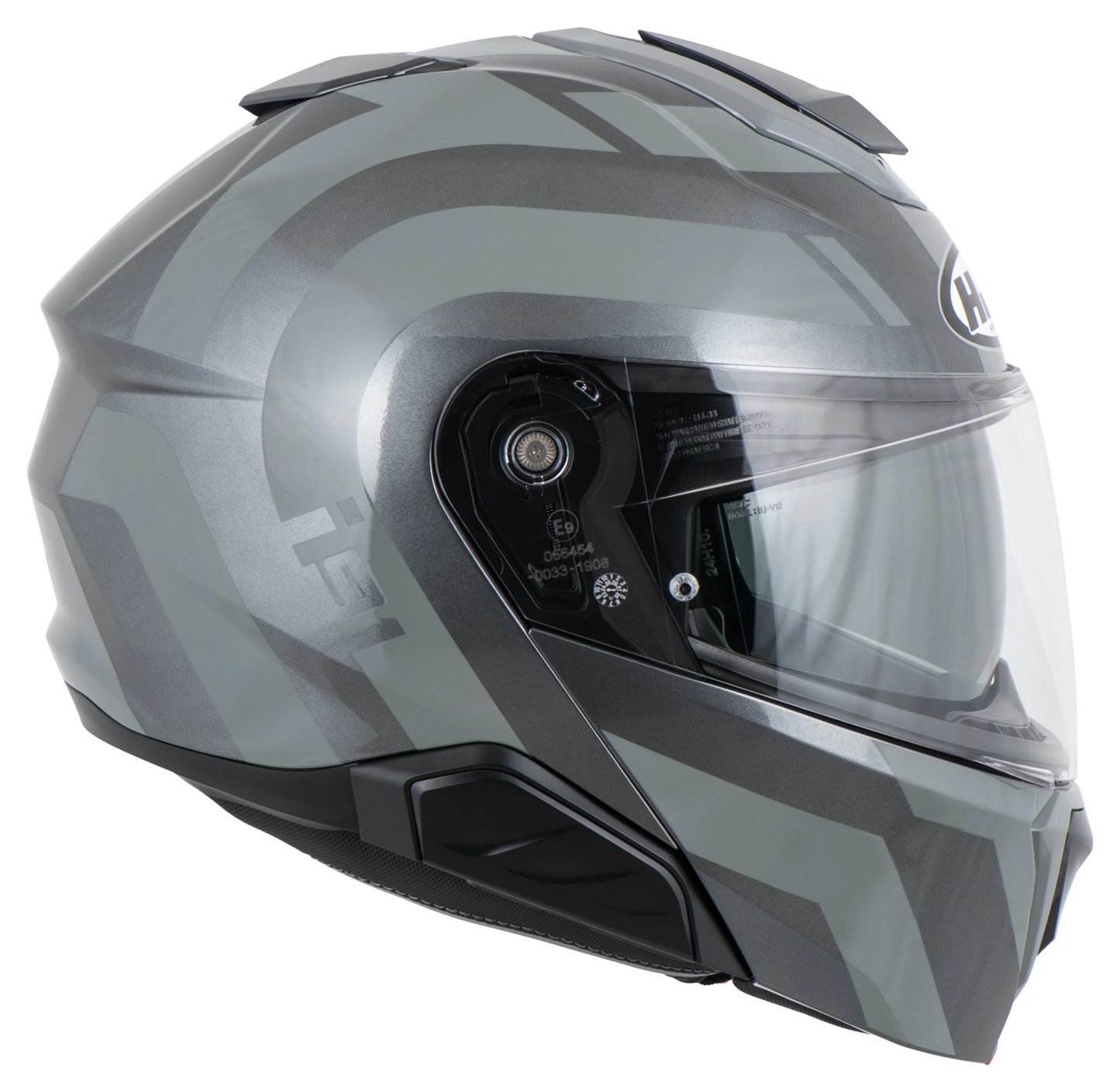 HJC I91 ARVEN GREY XL HELMET 