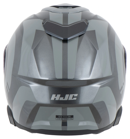 HJC I91 ARVEN GREY XL HELMET 