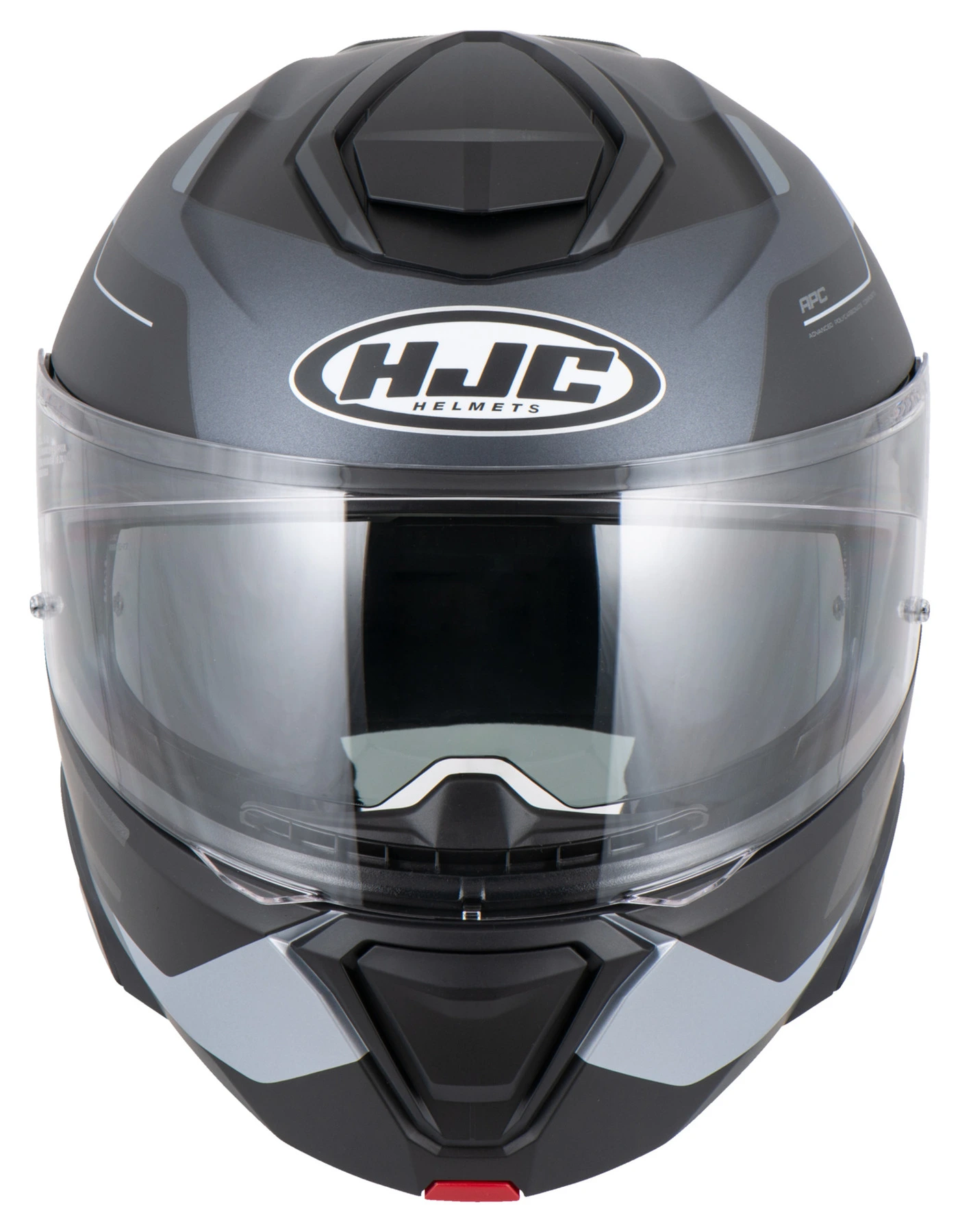 HJC I91 CARST BLACK/GRAY XS HELMET 