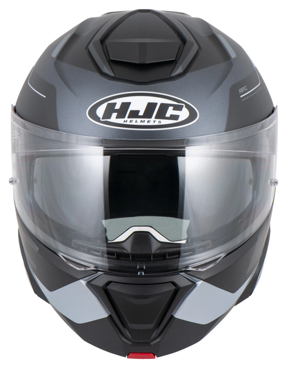 HJC I91 CARST BLACK/GRAY XS HELMET 